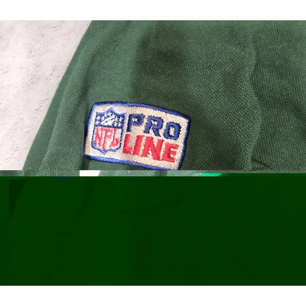 Vtg Green Bay Packers Starter Pro Line Men's Polo Shirt Size Med - Picture 4 of 10